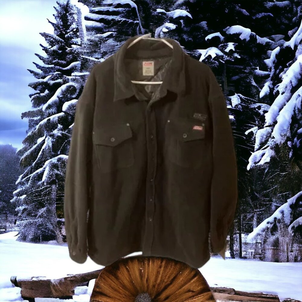 Genuine Dickie`s Lined Overshirt Relaxed Fit 2XL NWT